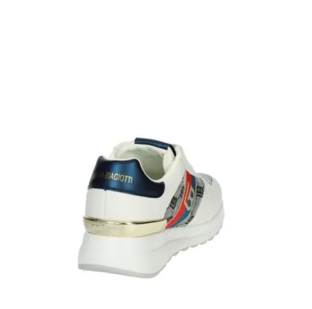 Scarpe Laura Biagiotti 8007 Blu Bianco