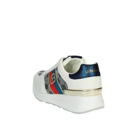 Scarpe Laura Biagiotti 8007 Blu Bianco
