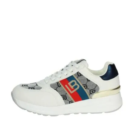 Scarpe Laura Biagiotti 8007 Blu Bianco