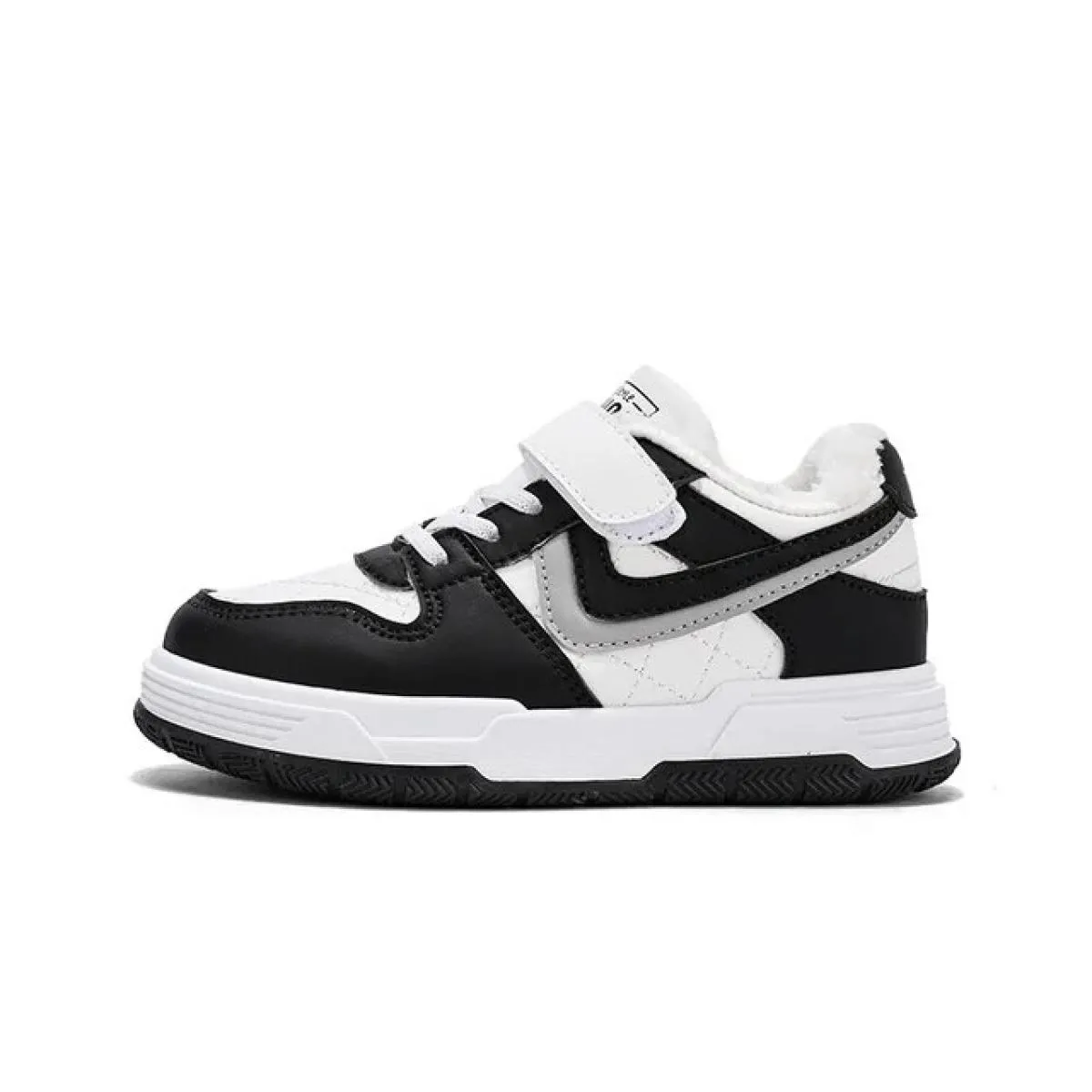 Scarpe per bambini Elastico Impermeabile Punta tonda Casual Outdoor Consigliato Moda Antiscivolo Resistente all'usura Plus Vellu