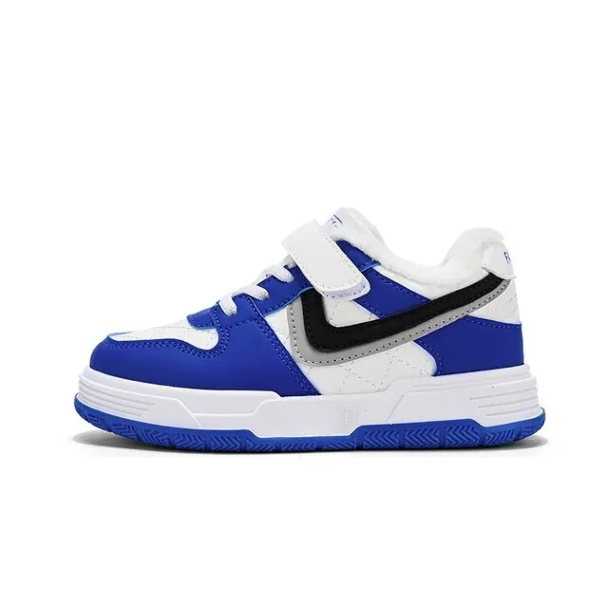 Scarpe per bambini Elastico Impermeabile Punta tonda Casual Outdoor Consigliato Moda Antiscivolo Resistente all'usura Plus Vellu