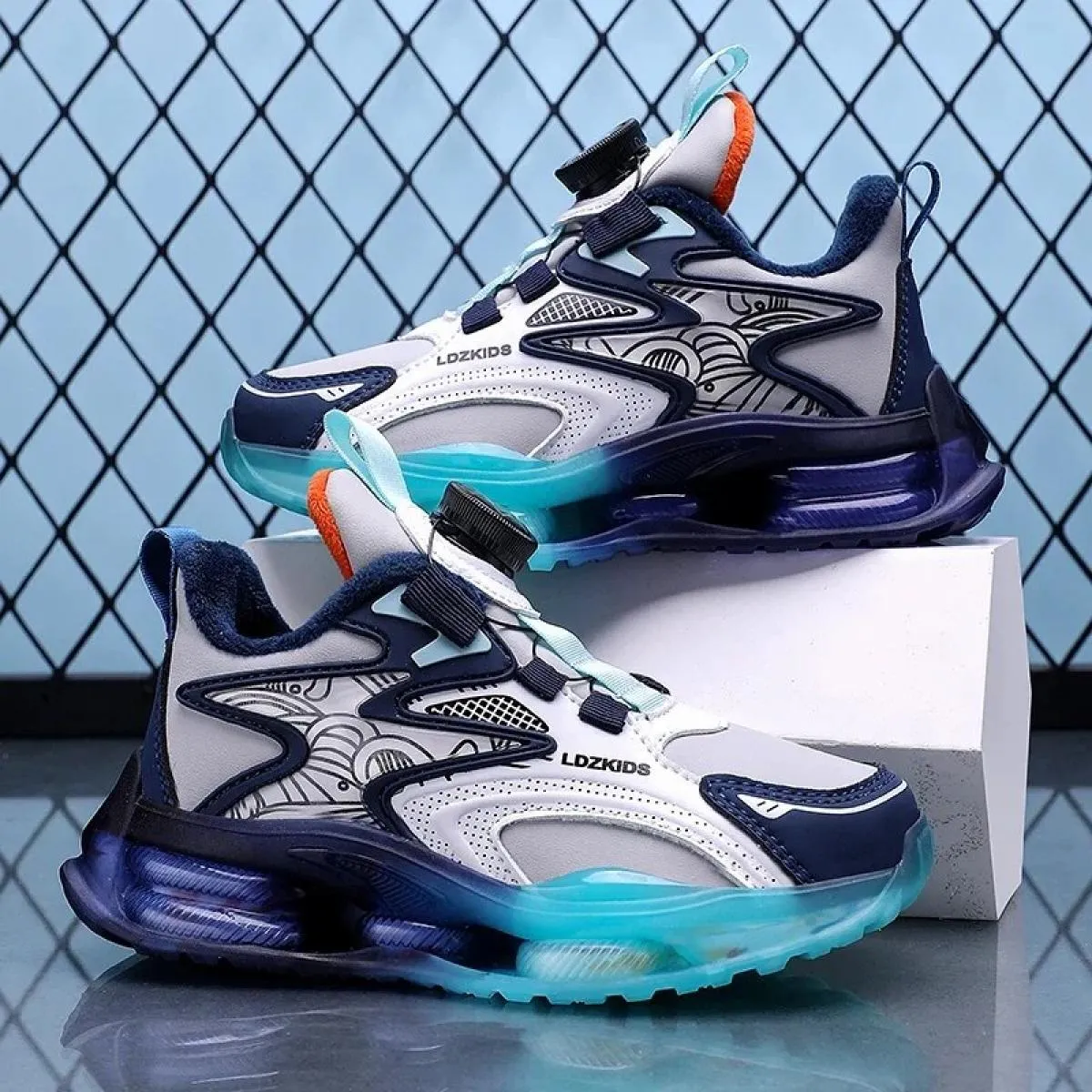 Scarpe per ragazzi Punta tonda Piattaforma Esterno Consigliato Impermeabile Comodo Alla moda Tutti gli abbinamenti Moda Resisten