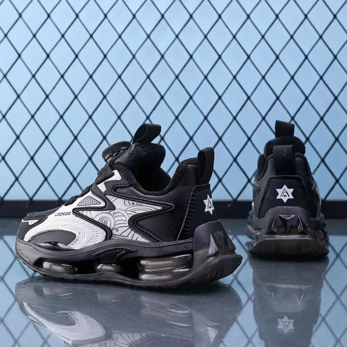 Scarpe per ragazzi Punta tonda Piattaforma Esterno Consigliato Impermeabile Comodo Alla moda Tutti gli abbinamenti Moda Resisten