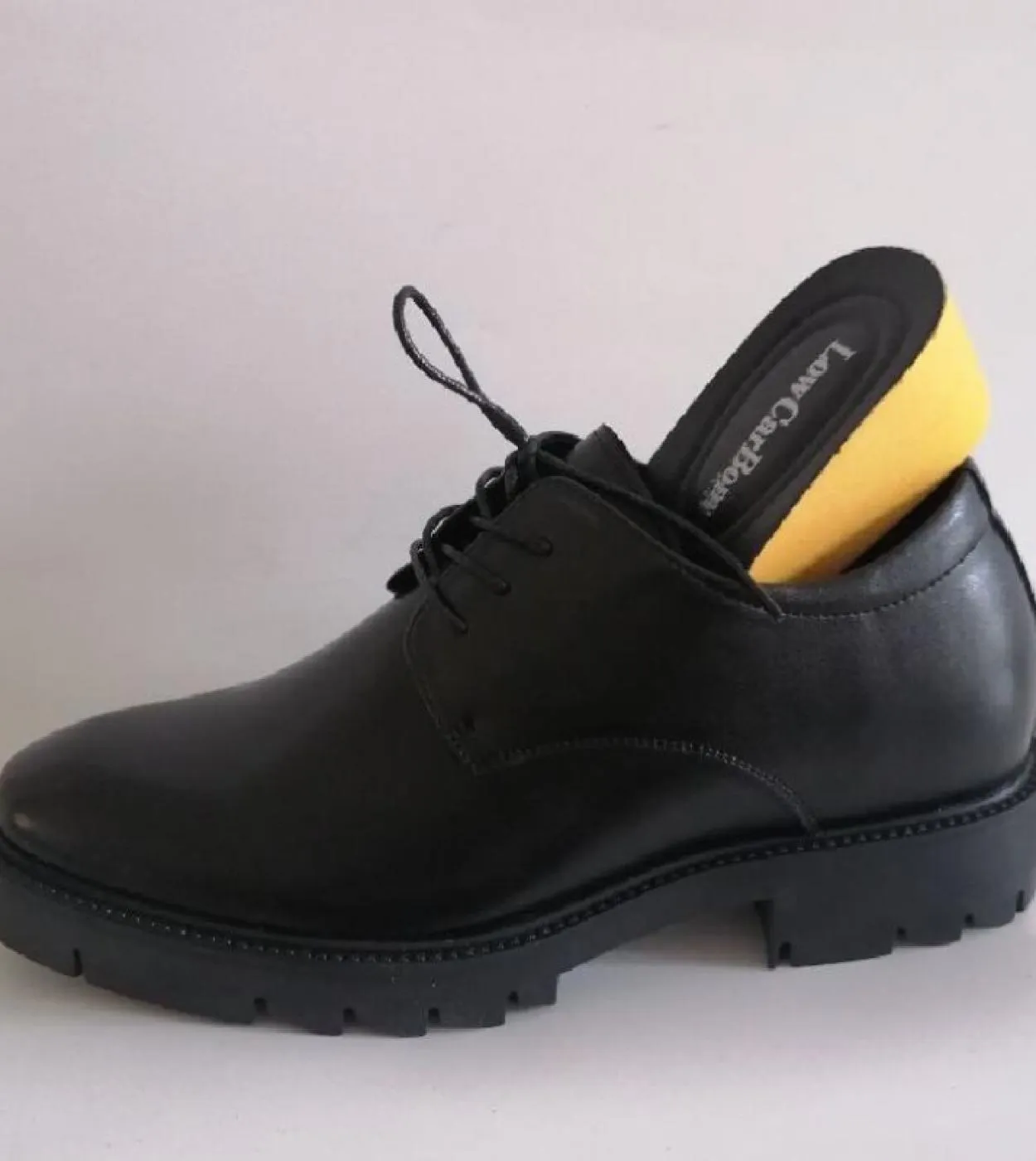Scarpe Tacco Scarpa Maschile Nera Uomo Scarpe Grosse Uomo Calzature Uomo Tacco Scarpe Uomo 10cm