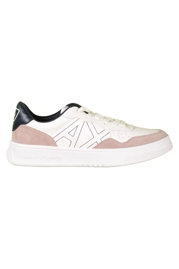 Scarpe Uomo Armani Exchange Bianco