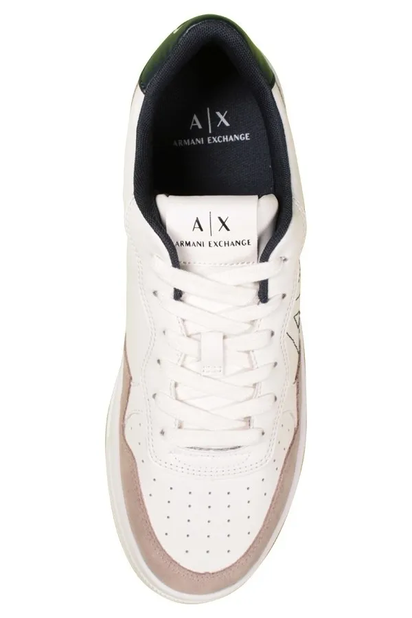 Scarpe Uomo Armani Exchange Bianco
