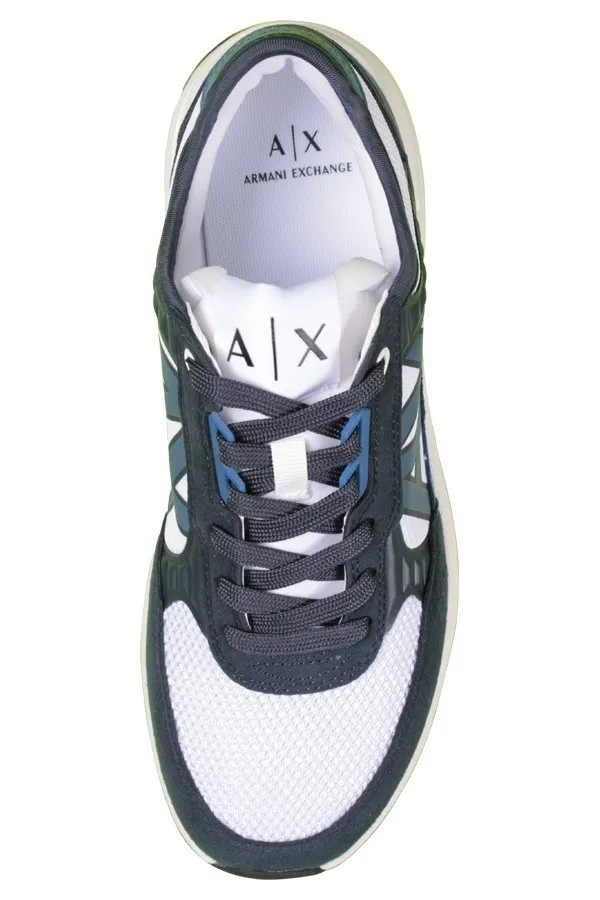 Scarpe Uomo Armani Exchange Blue