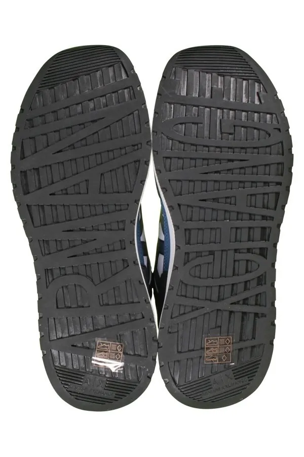 Scarpe Uomo Armani Exchange Blue