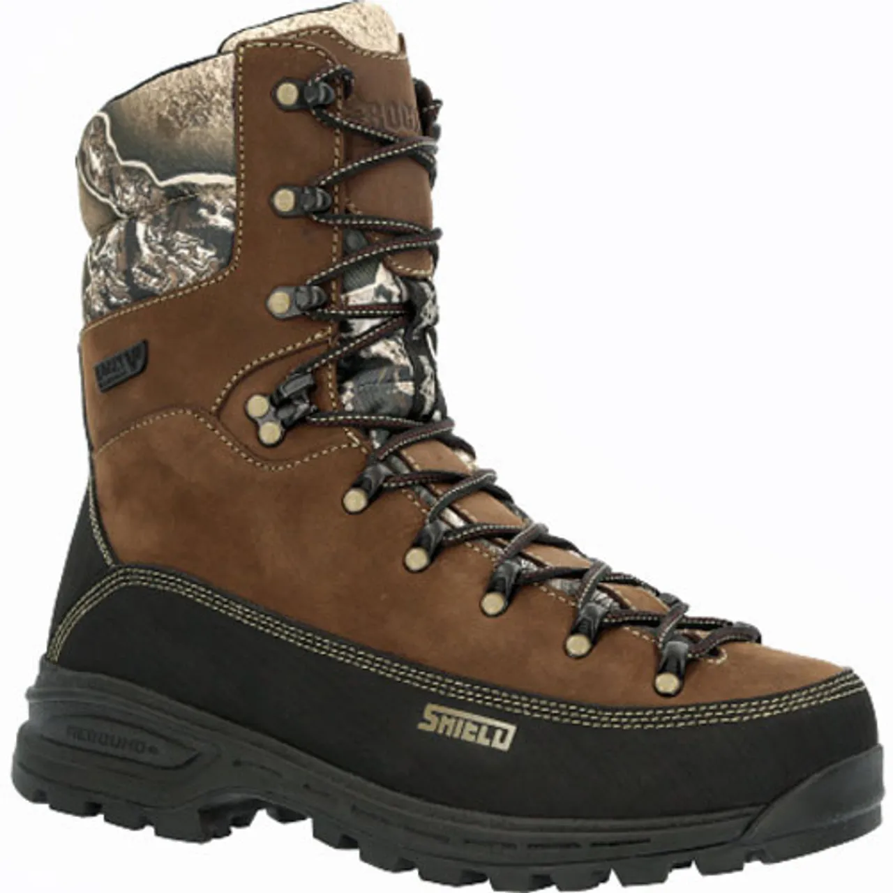 Scarpone da montagna isolato Rocky mtn stalker pro impermeabile 800 g