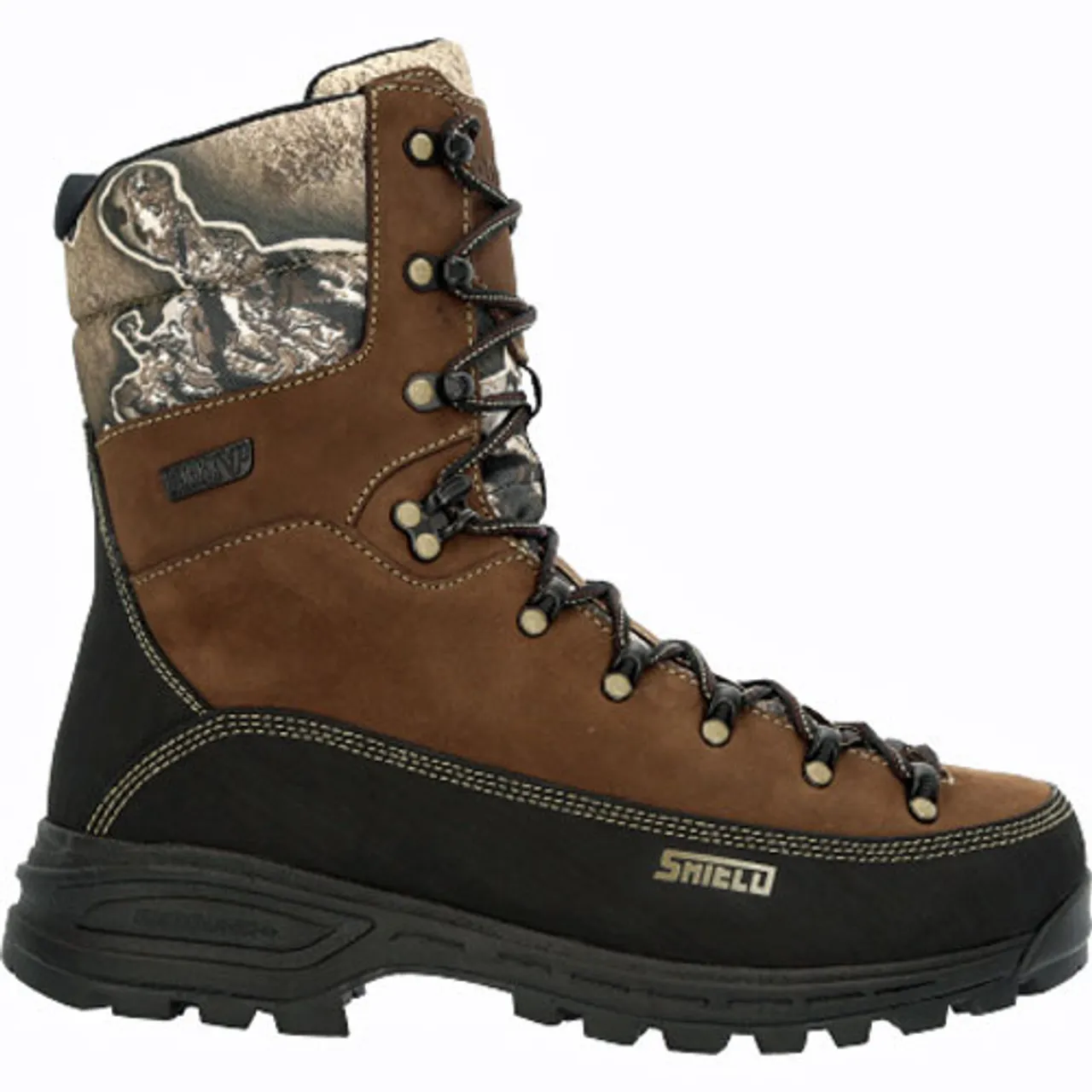 Scarpone da montagna isolato Rocky mtn stalker pro impermeabile 800 g