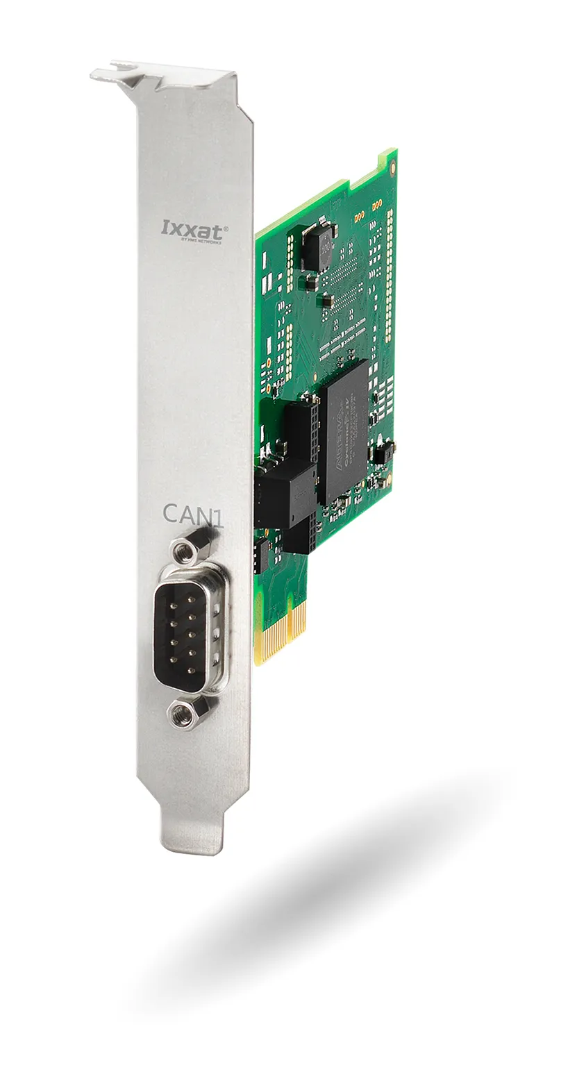 Scheda seriale CAN, PCIe Ixxat