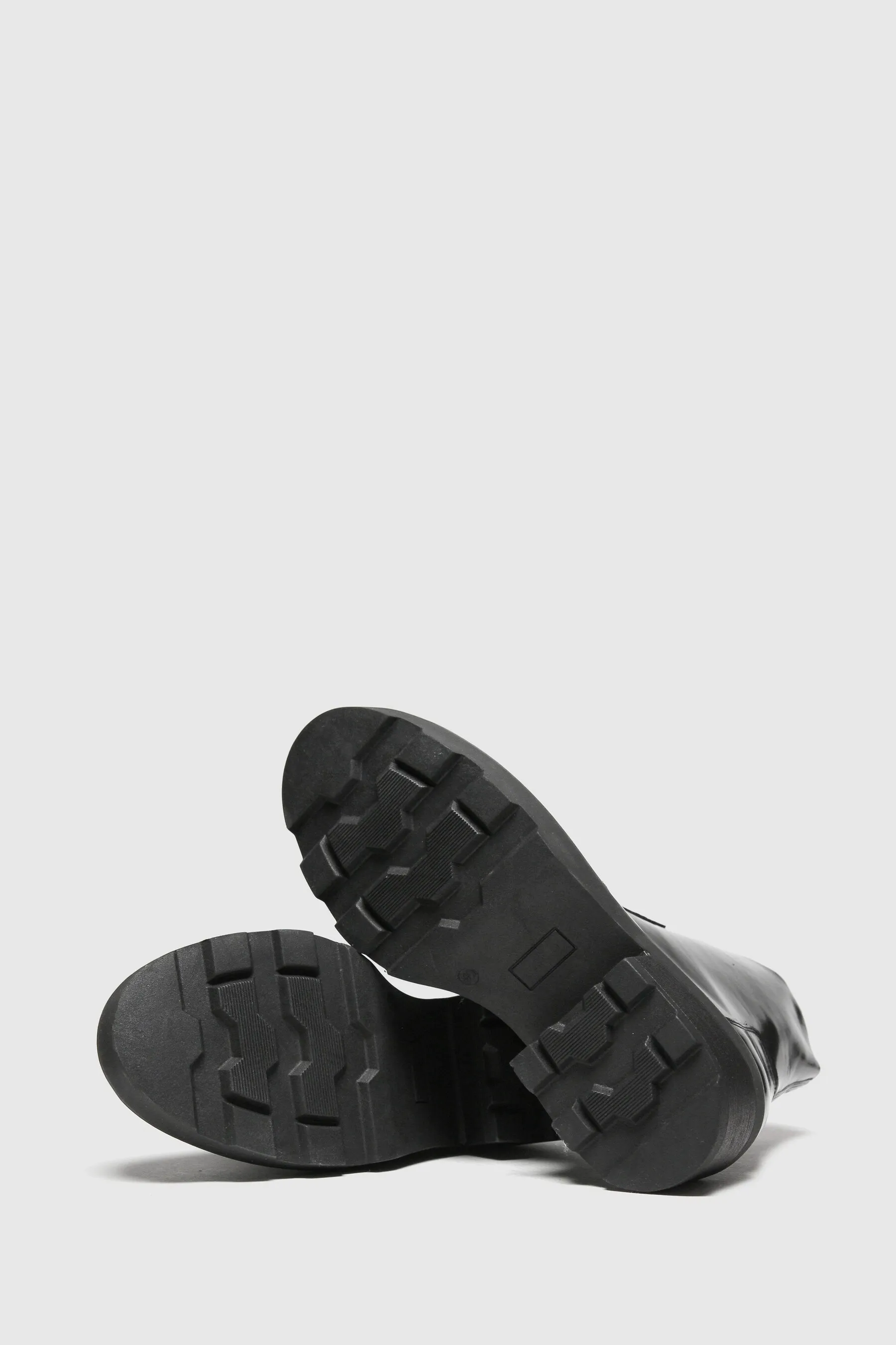 Schuh Nero - Ally - Stivali spesso in pelle verniciata