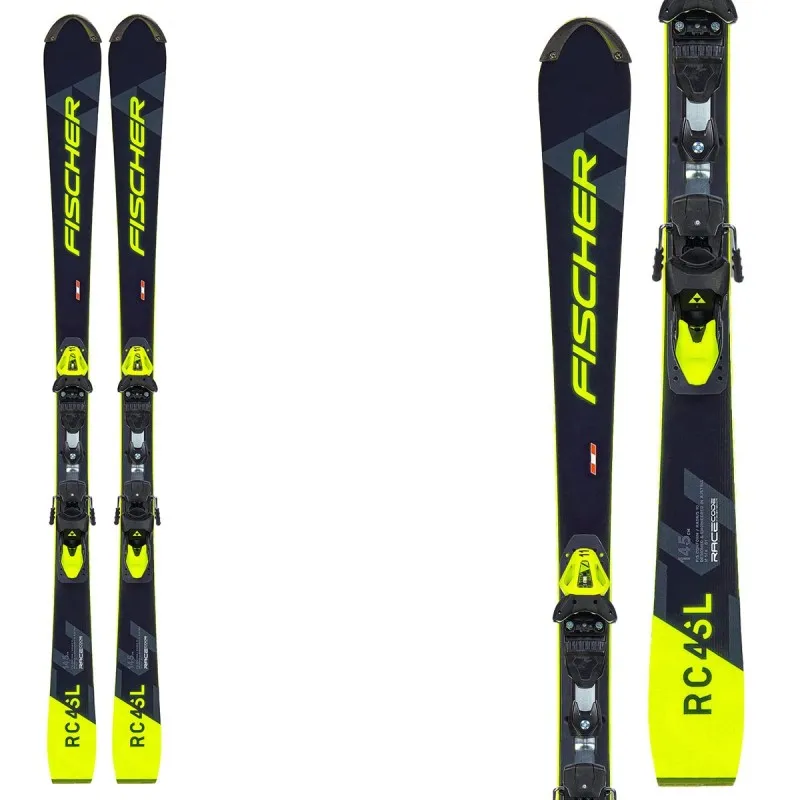 Sci Fischer RC4 WC SL Jr MO con attacchi FJ7