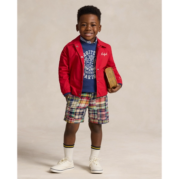 Short Prepster Polo in madras