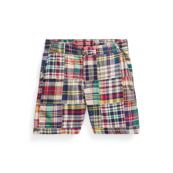 Short Prepster Polo in madras