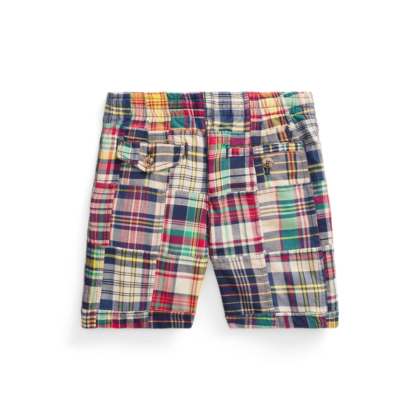 Short Prepster Polo in madras