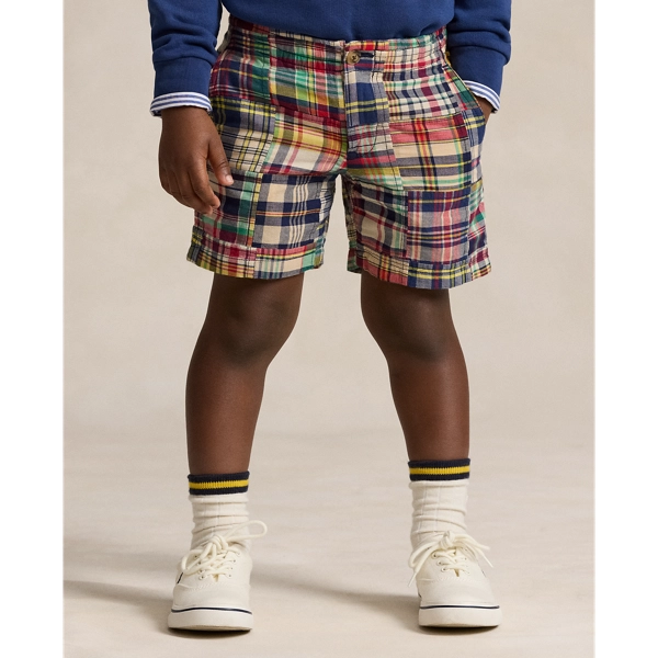 Short Prepster Polo in madras