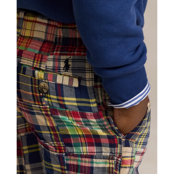Short Prepster Polo in madras