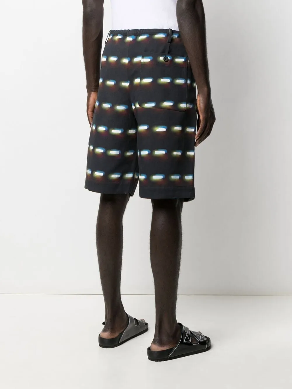 shorts con stampa Len Lye