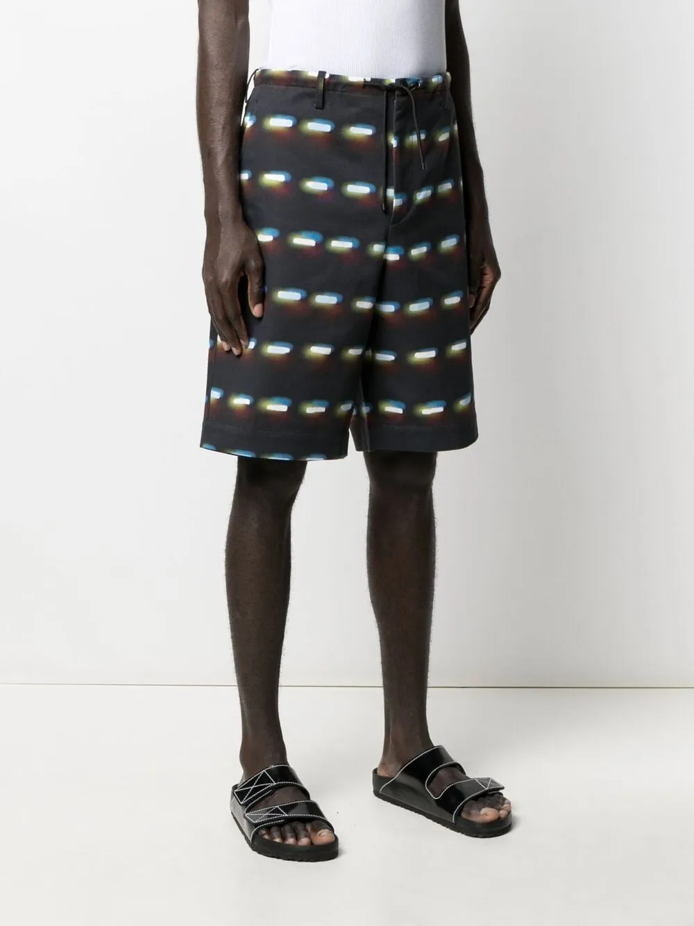 shorts con stampa Len Lye