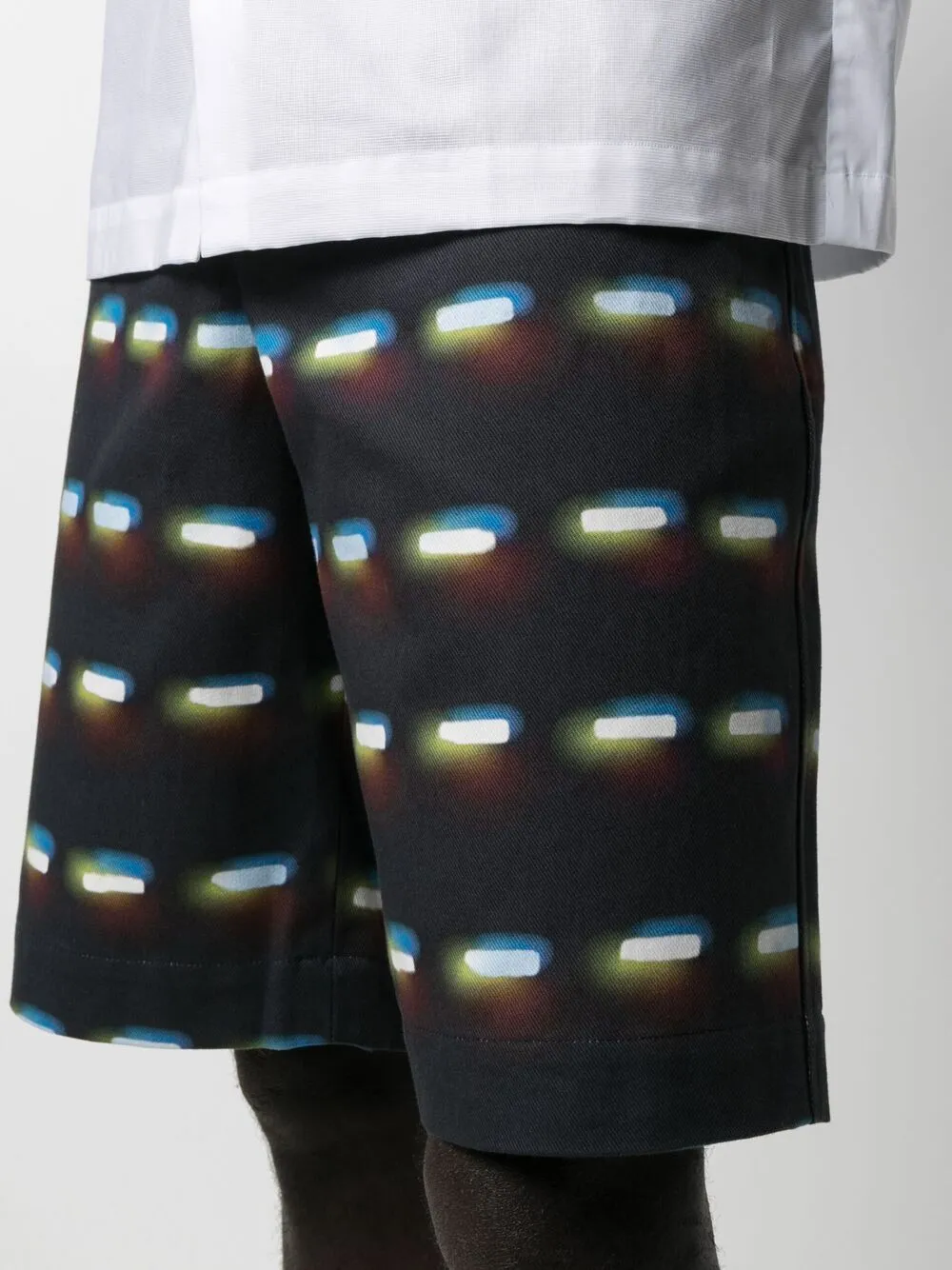 shorts con stampa Len Lye