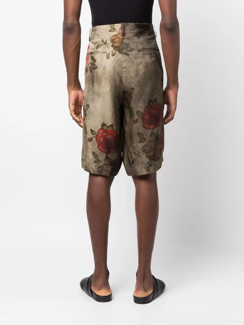shorts con stampa