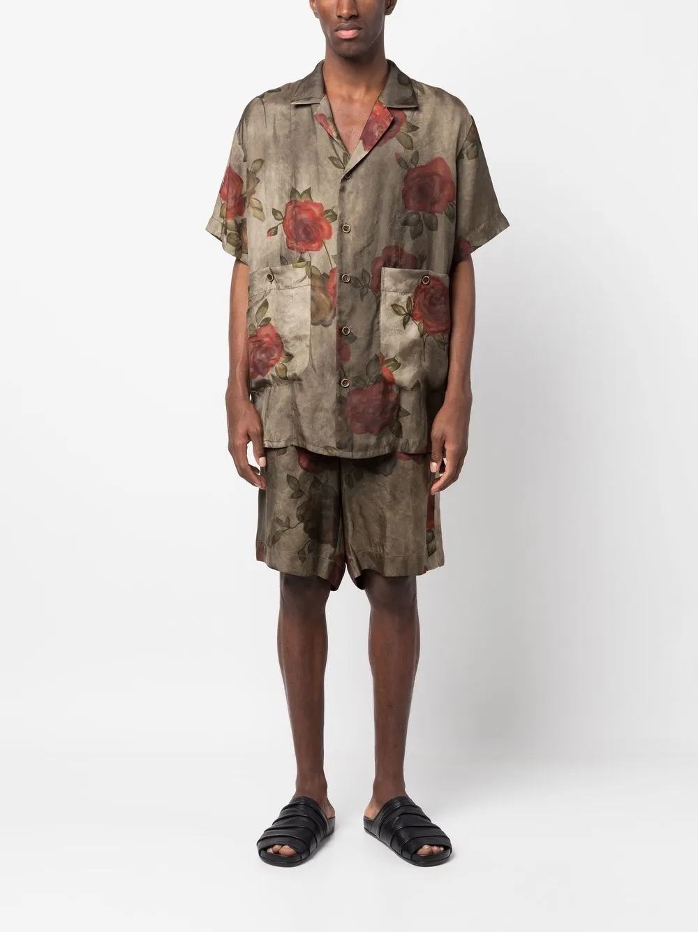 shorts con stampa