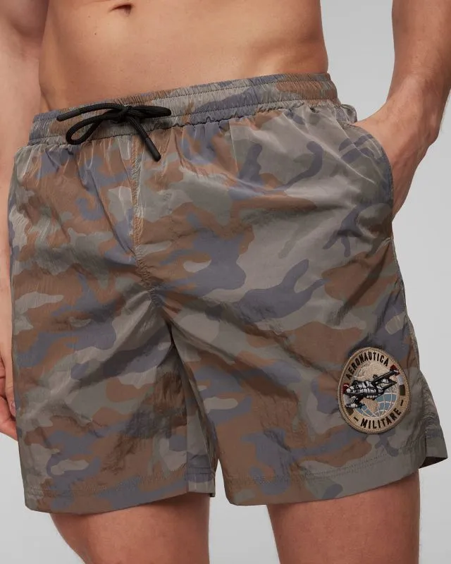 Shorts da bagno da uomo Aeronautica Militare