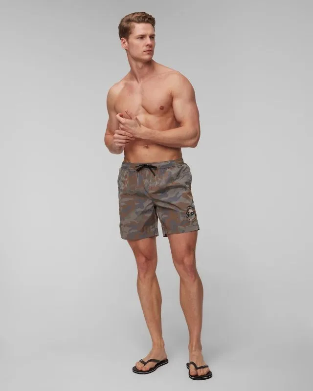 Shorts da bagno da uomo Aeronautica Militare