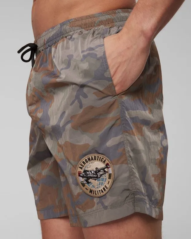 Shorts da bagno da uomo Aeronautica Militare