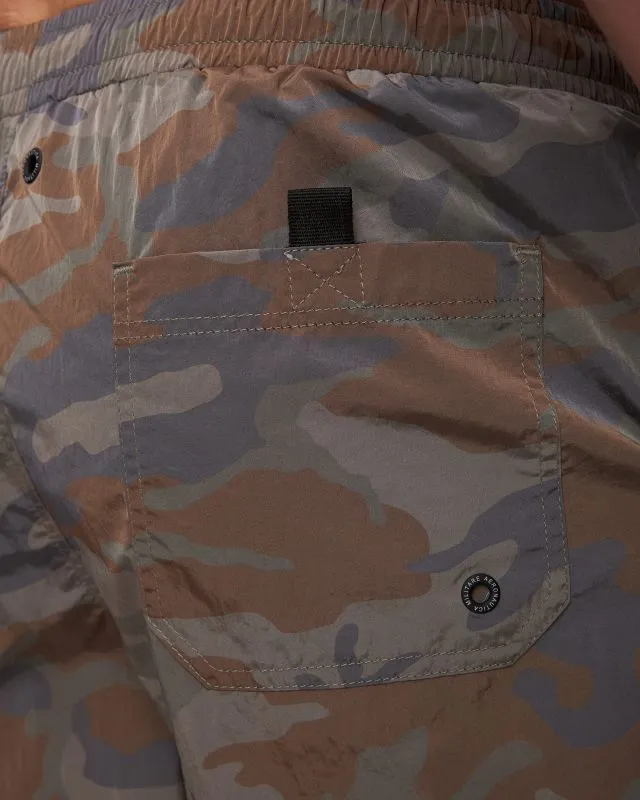 Shorts da bagno da uomo Aeronautica Militare