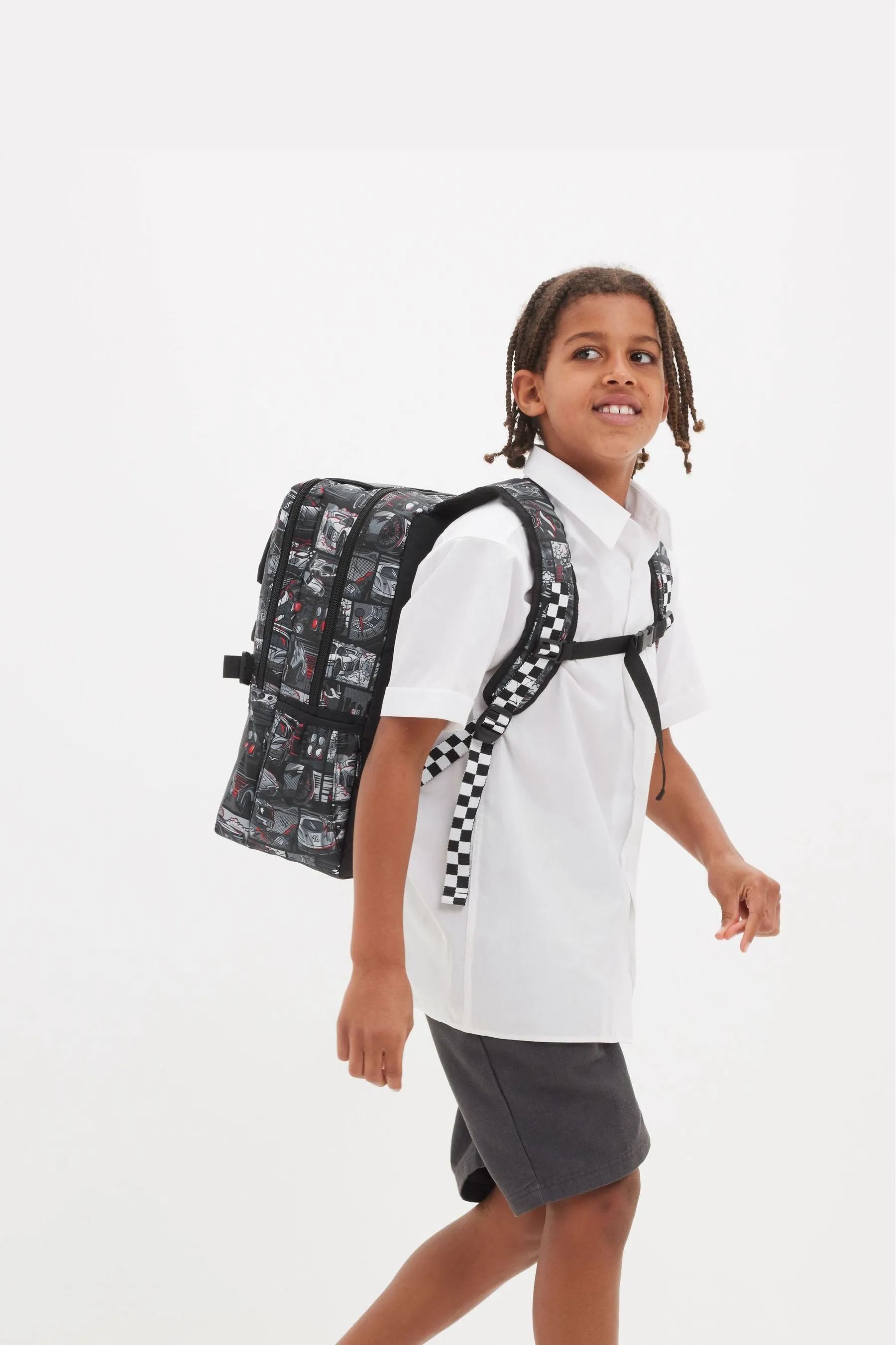 Smiggle Limitless Attach Foldover Bag    