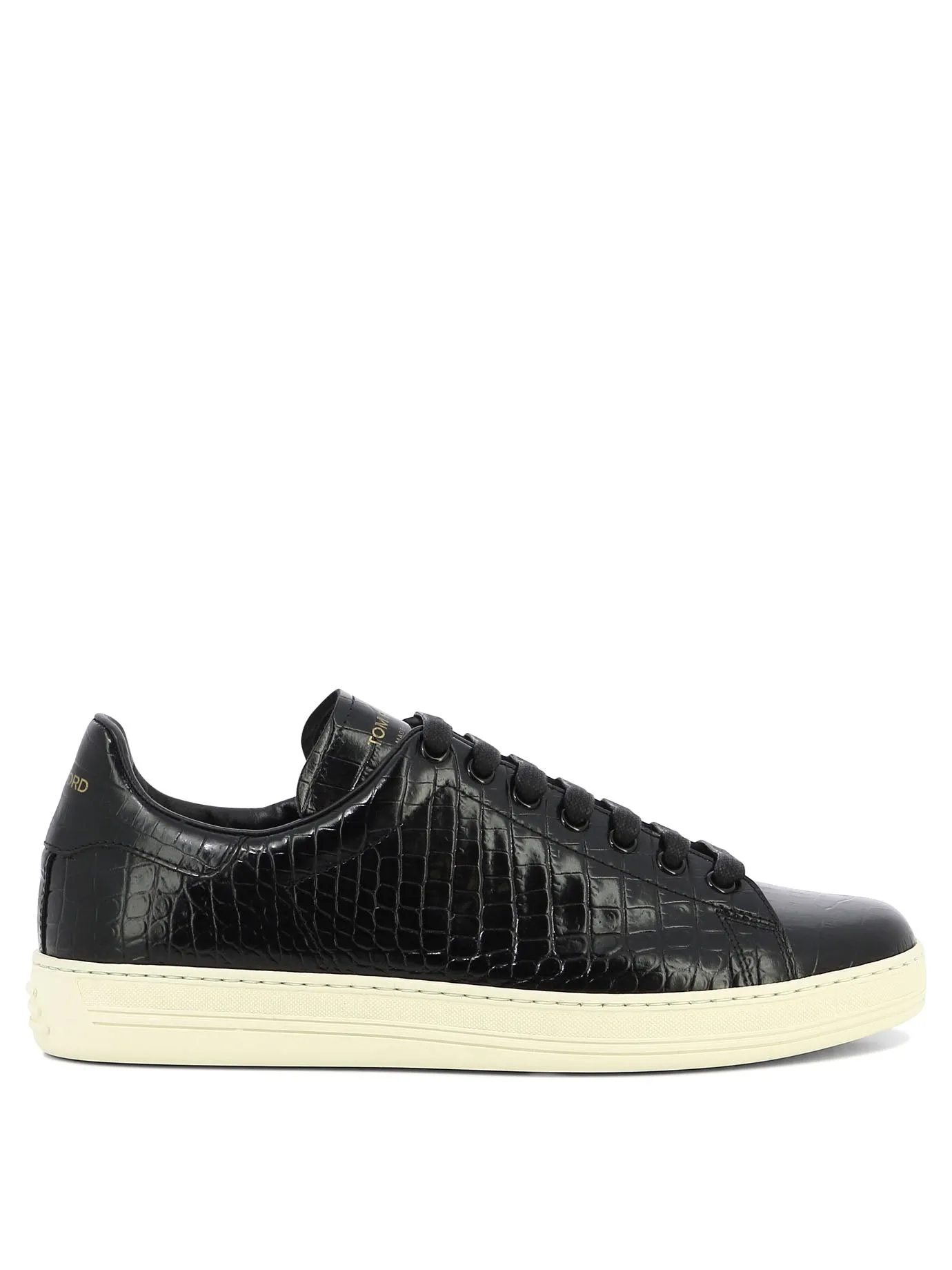Sneaker stampati di tom ford croc