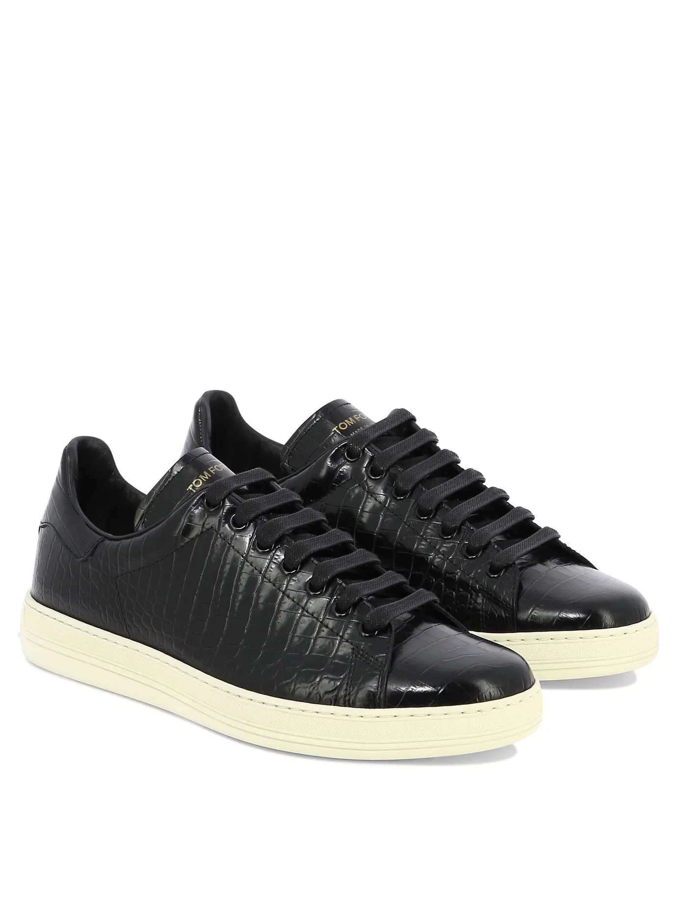 Sneaker stampati di tom ford croc