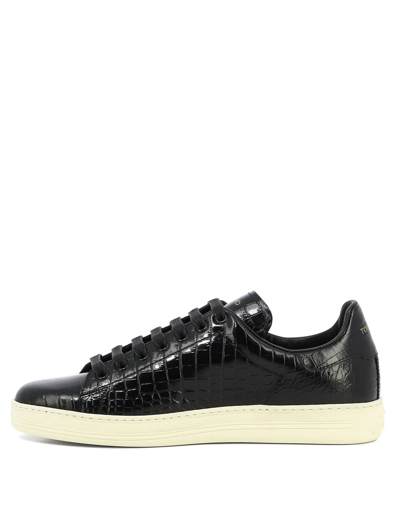 Sneaker stampati di tom ford croc