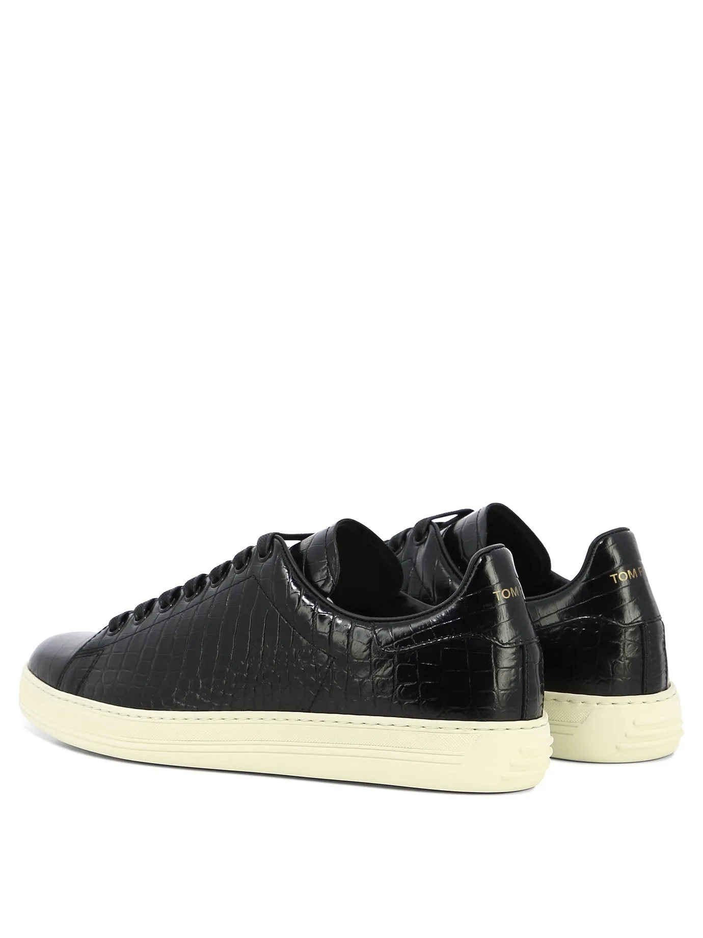 Sneaker stampati di tom ford croc
