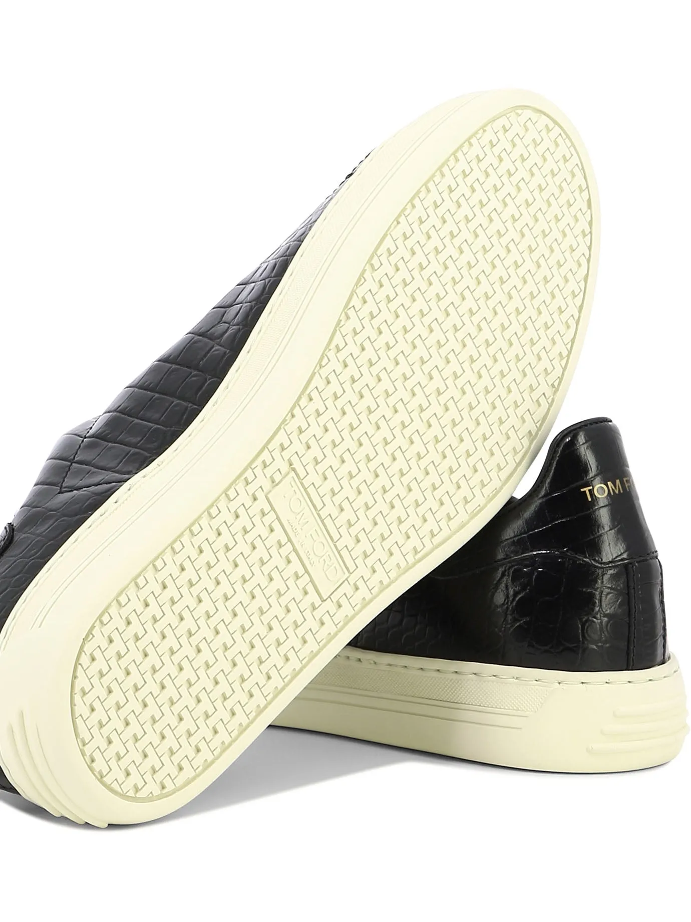 Sneaker stampati di tom ford croc