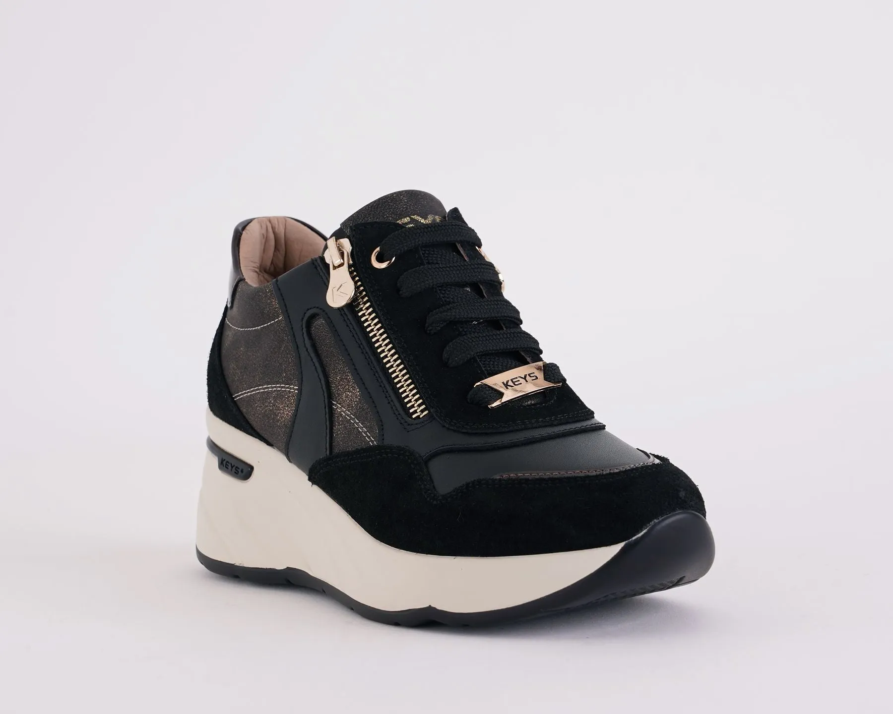 Sneakers con platform Donna