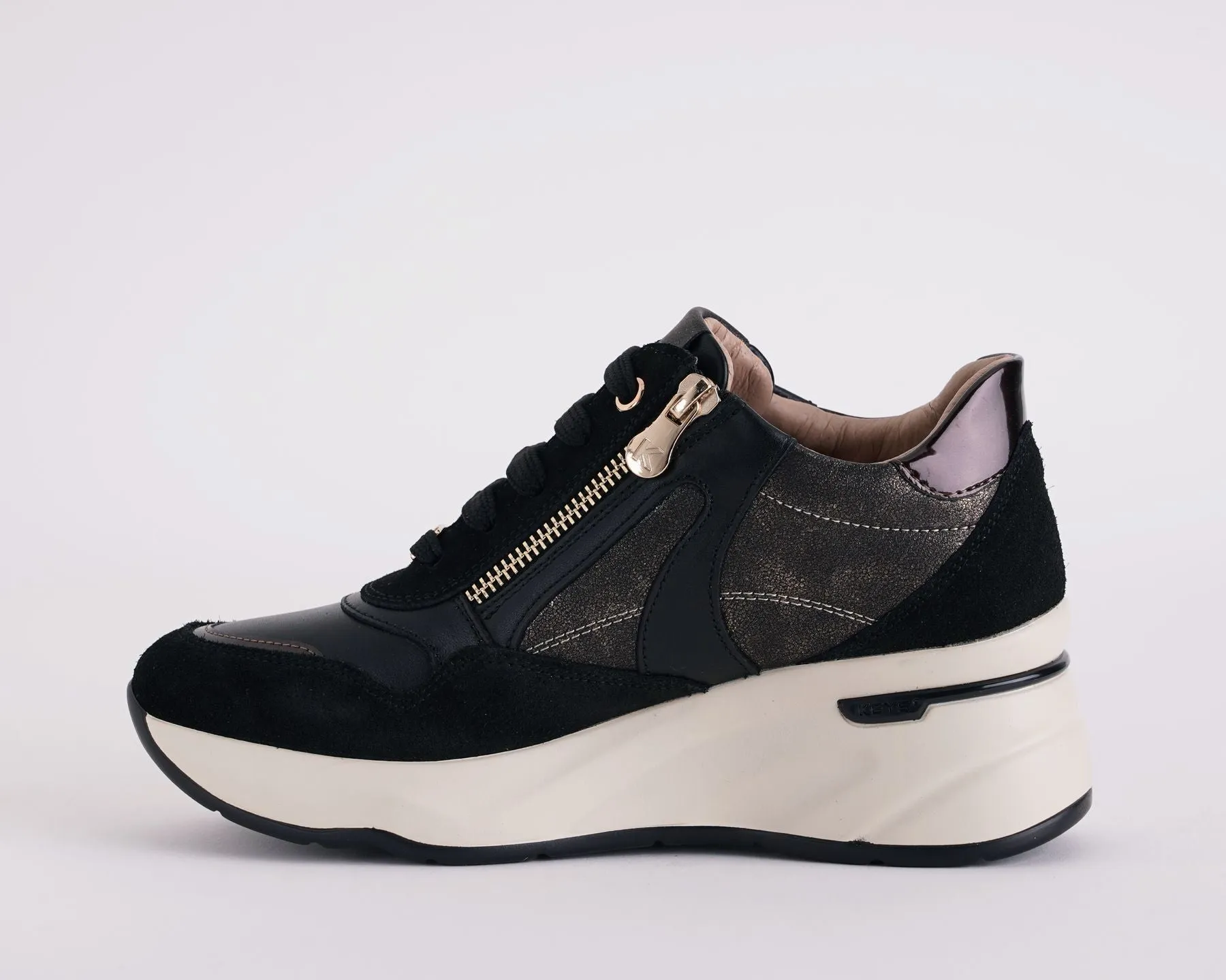 Sneakers con platform Donna