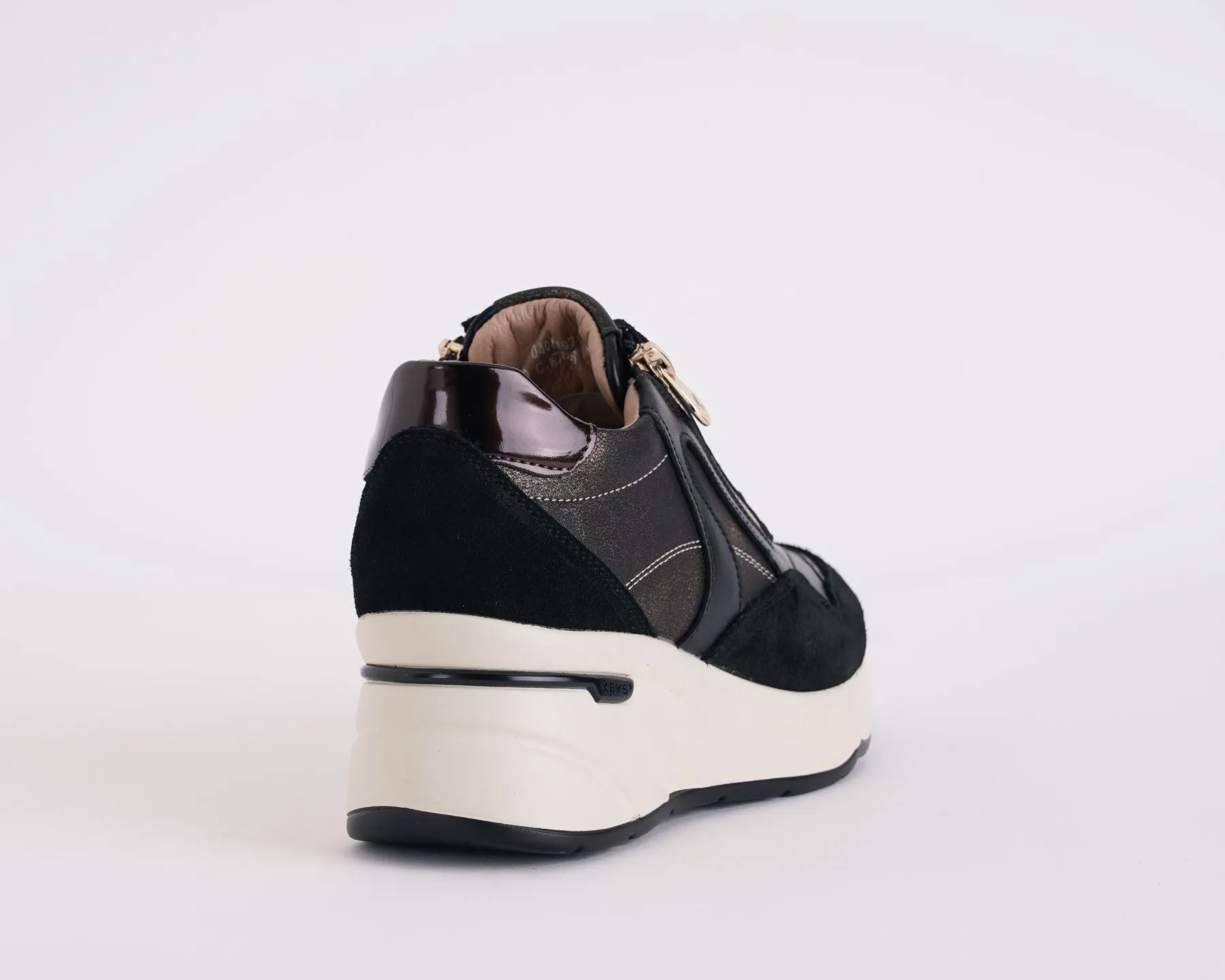 Sneakers con platform Donna
