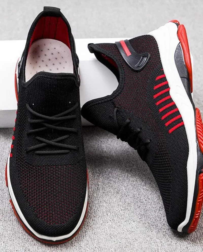 Sneakers da uomo traspiranti Comode Sport Running Jogging Tenis Casual Ammortizzazione Comfort Walking Chunky Sneaker Plus Si