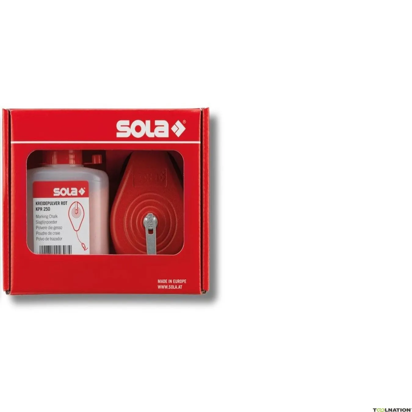 Sola 66110542 CLM30SETR Kit di marcatura 30m