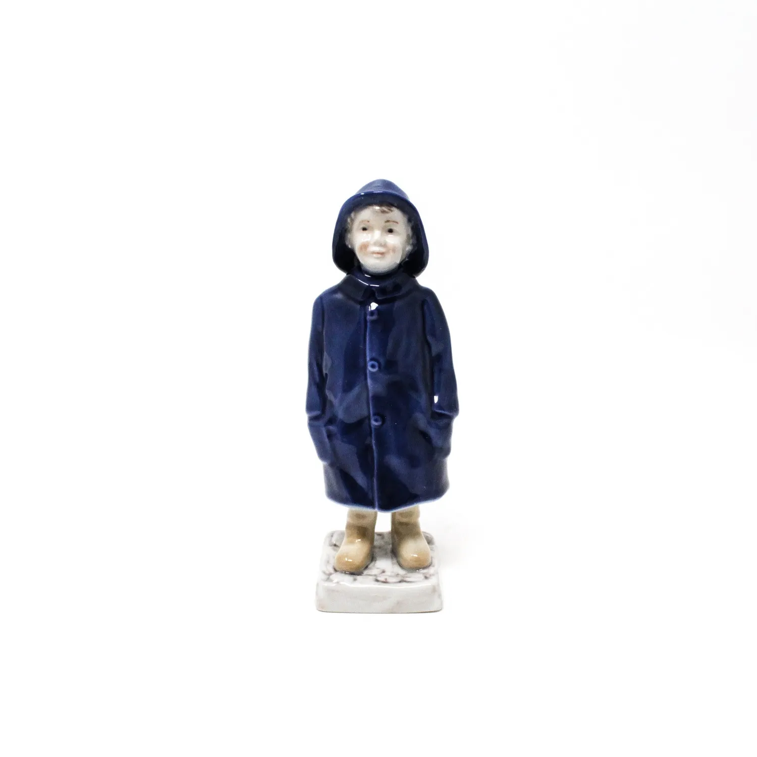 Statuina “Bimbo Con Impermeabile” Royal Copenhagen