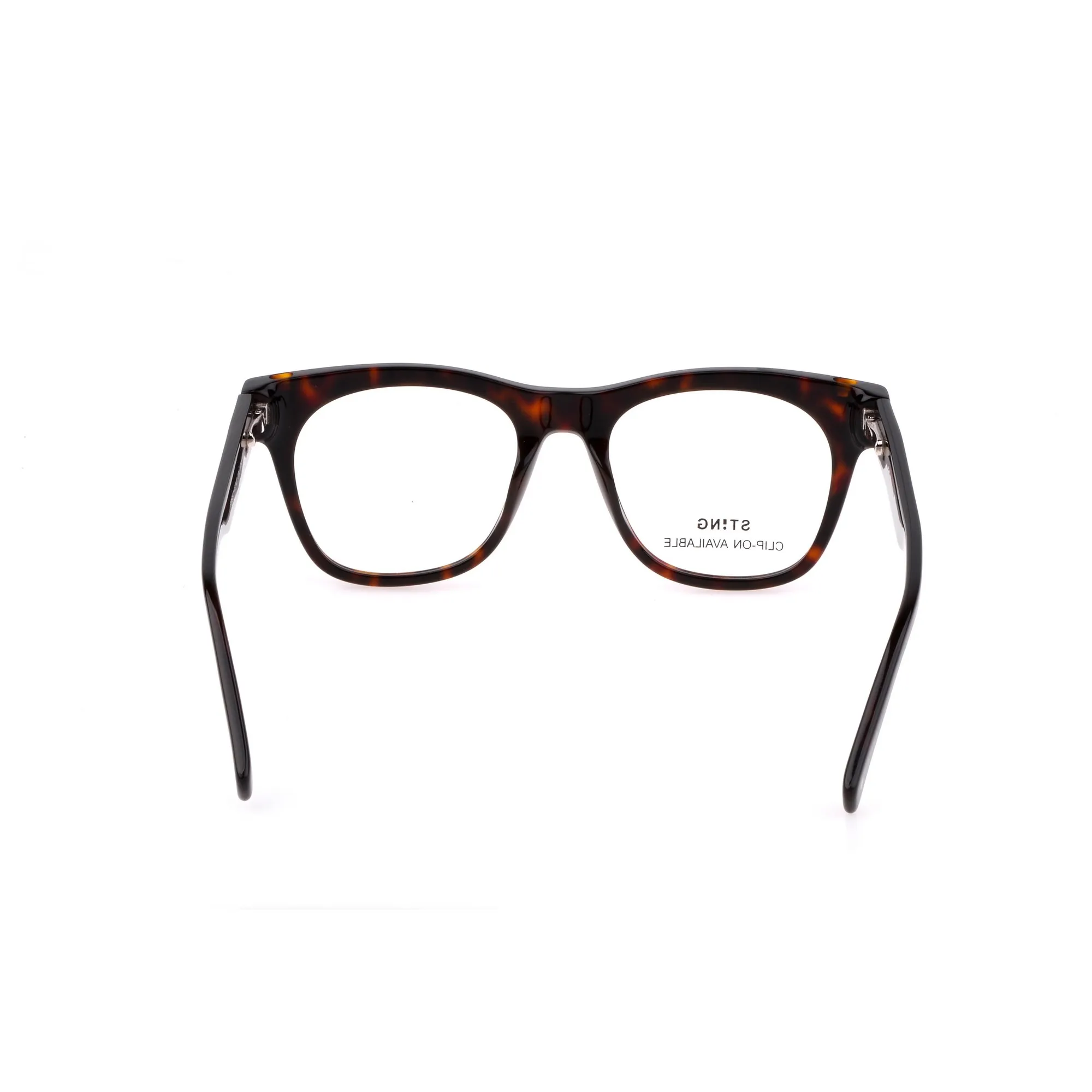   Sting VST423N Free 7 0722 Avana Scuro Lucido | Occhiale Da Vista Unisex 