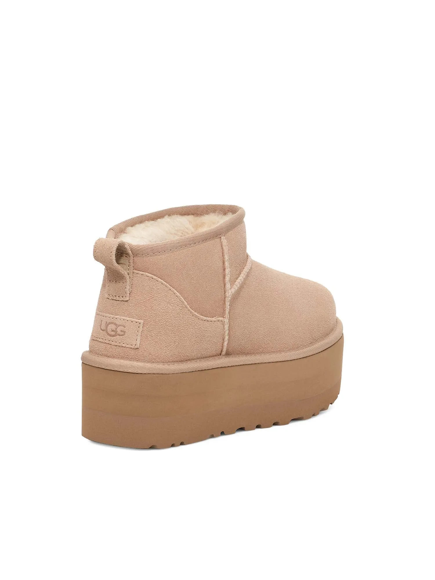 Stivali Con Plateau Classic Ultra Mini Donna
