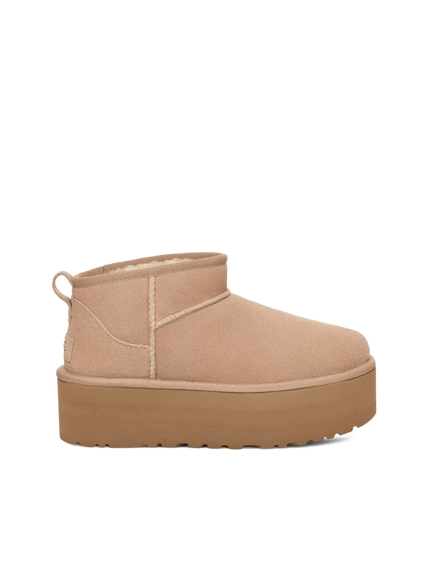 Stivali Con Plateau Classic Ultra Mini Donna