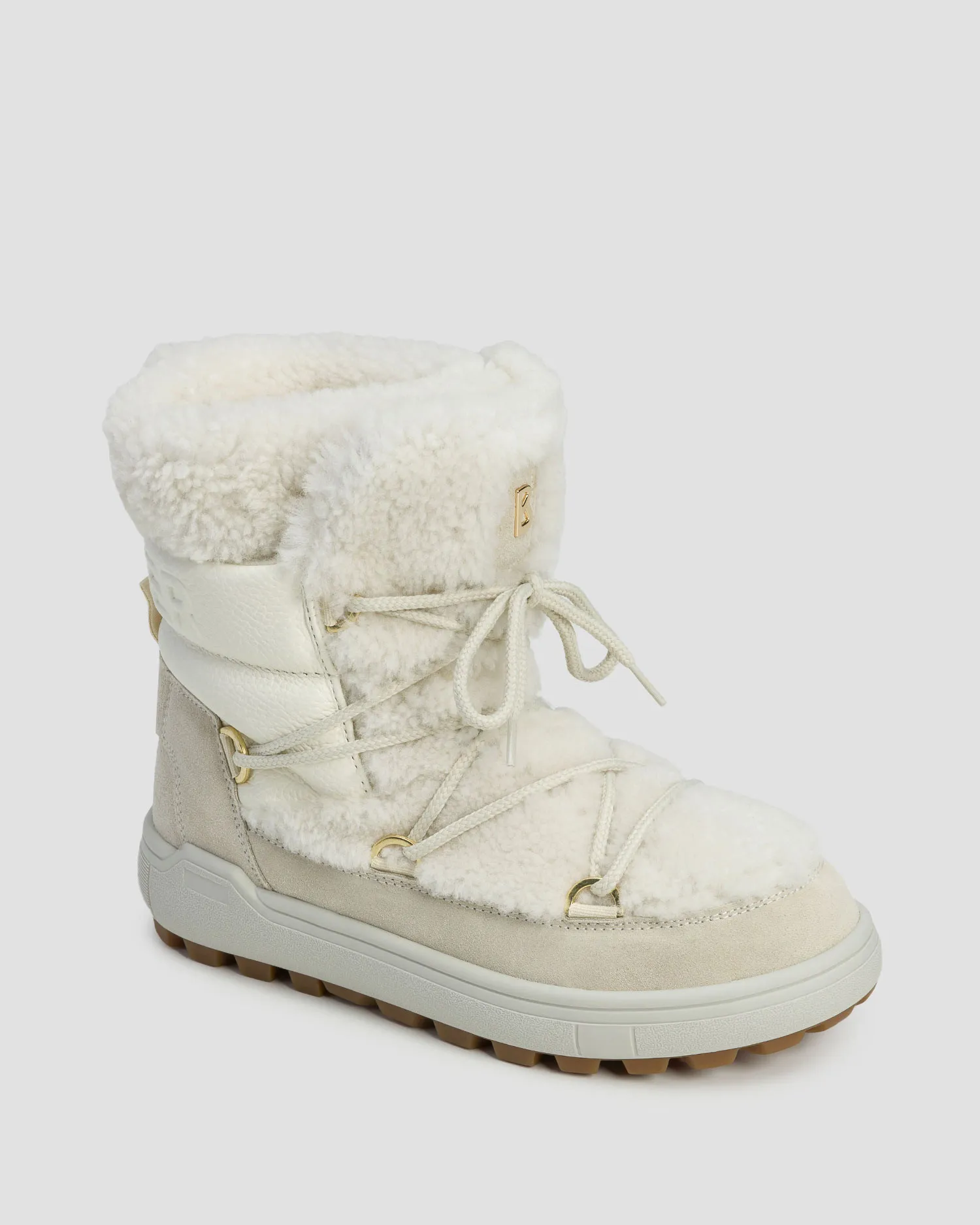 Stivali da neve da donna BOGNER Chamonic S 10 bianchi 22446904-50