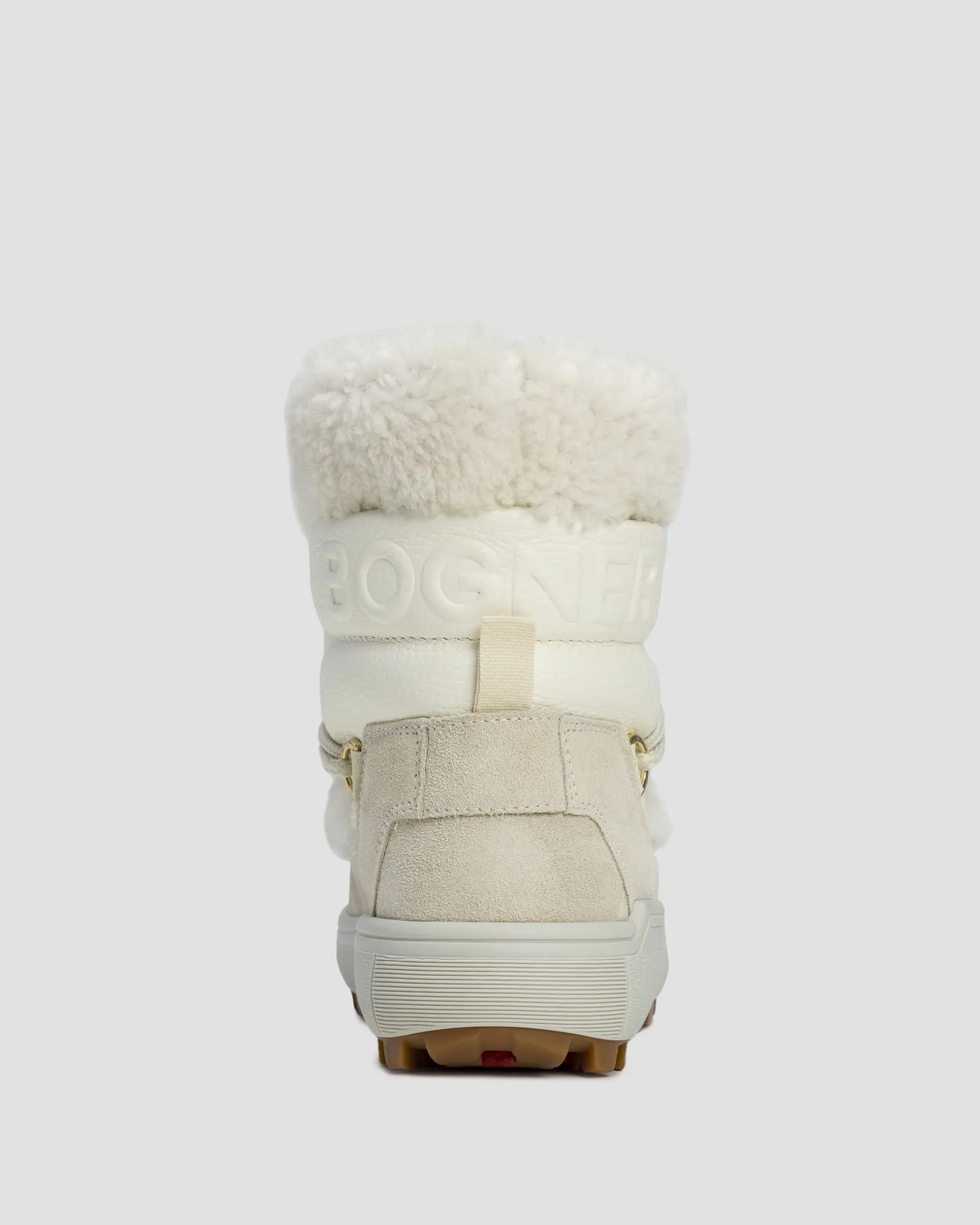 Stivali da neve da donna BOGNER Chamonic S 10 bianchi 22446904-50