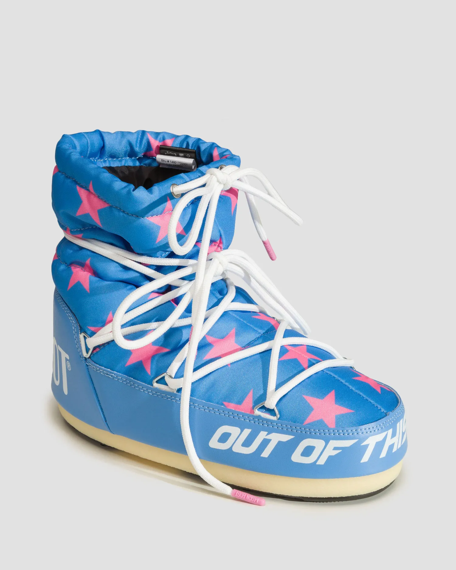 Stivali da neve da donna Moon Boot Light Low Stars 14601700-1
