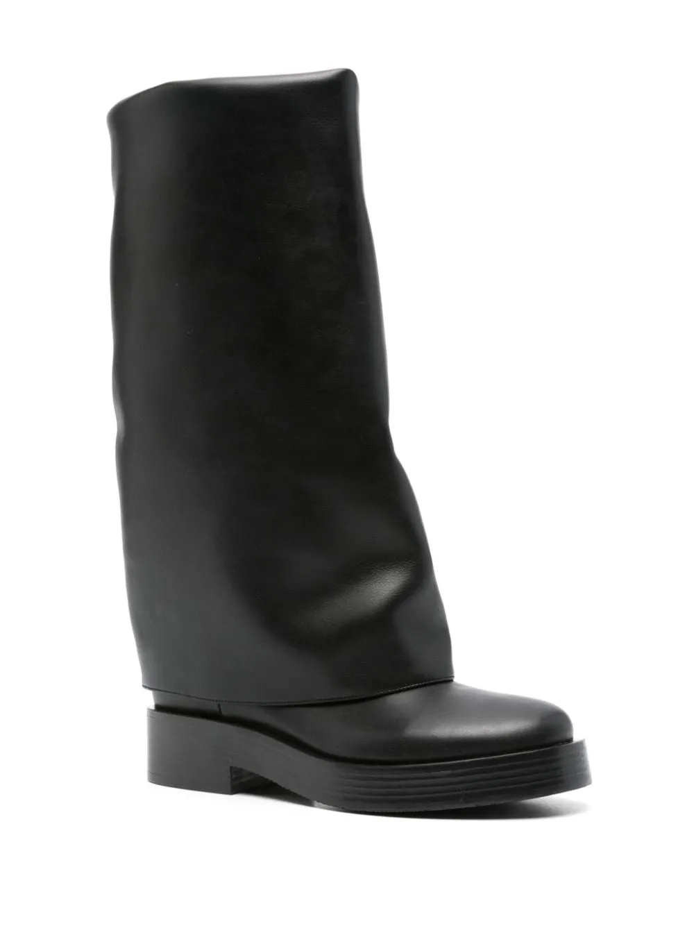 Stivali in pelle Casadei Charlie